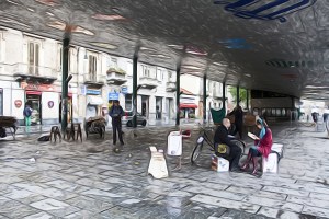 Chiara, Federico e Carlo