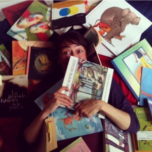 Catalogo della Lettrice vi-à-vis per piccoli, dentro o fuori